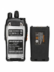 Рация Baofeng BF-999S (888S) черная